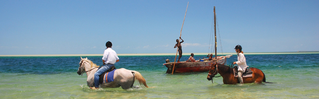 Rando cheval Mozambique